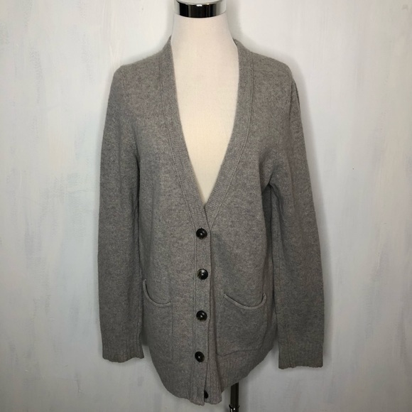 Madewell Sweaters - Madewell Coffeeshop Grandpa Button Cardigan L